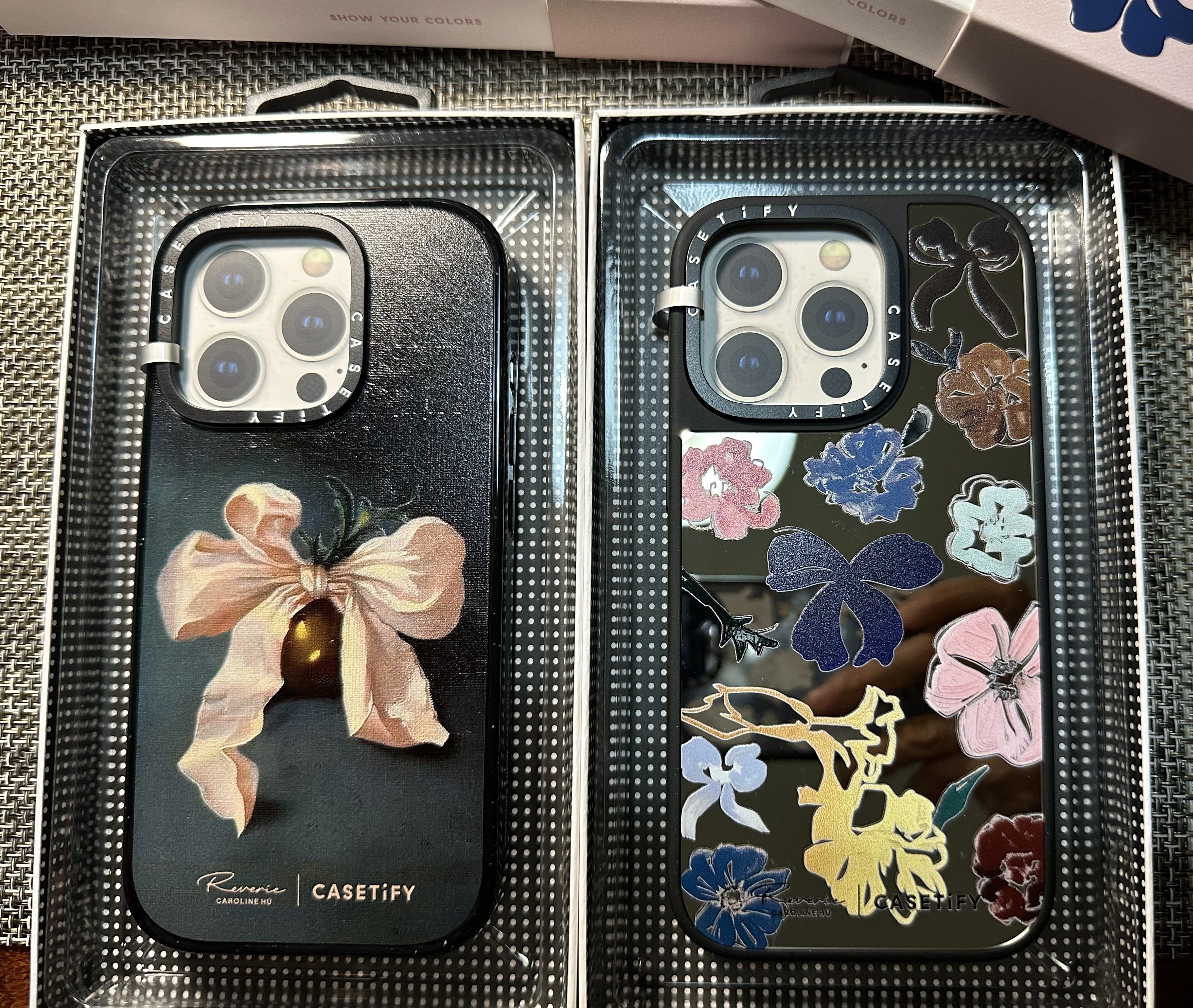 casetify×Reverie by Caroline Húコラボスマホケース CASETiFY 携手