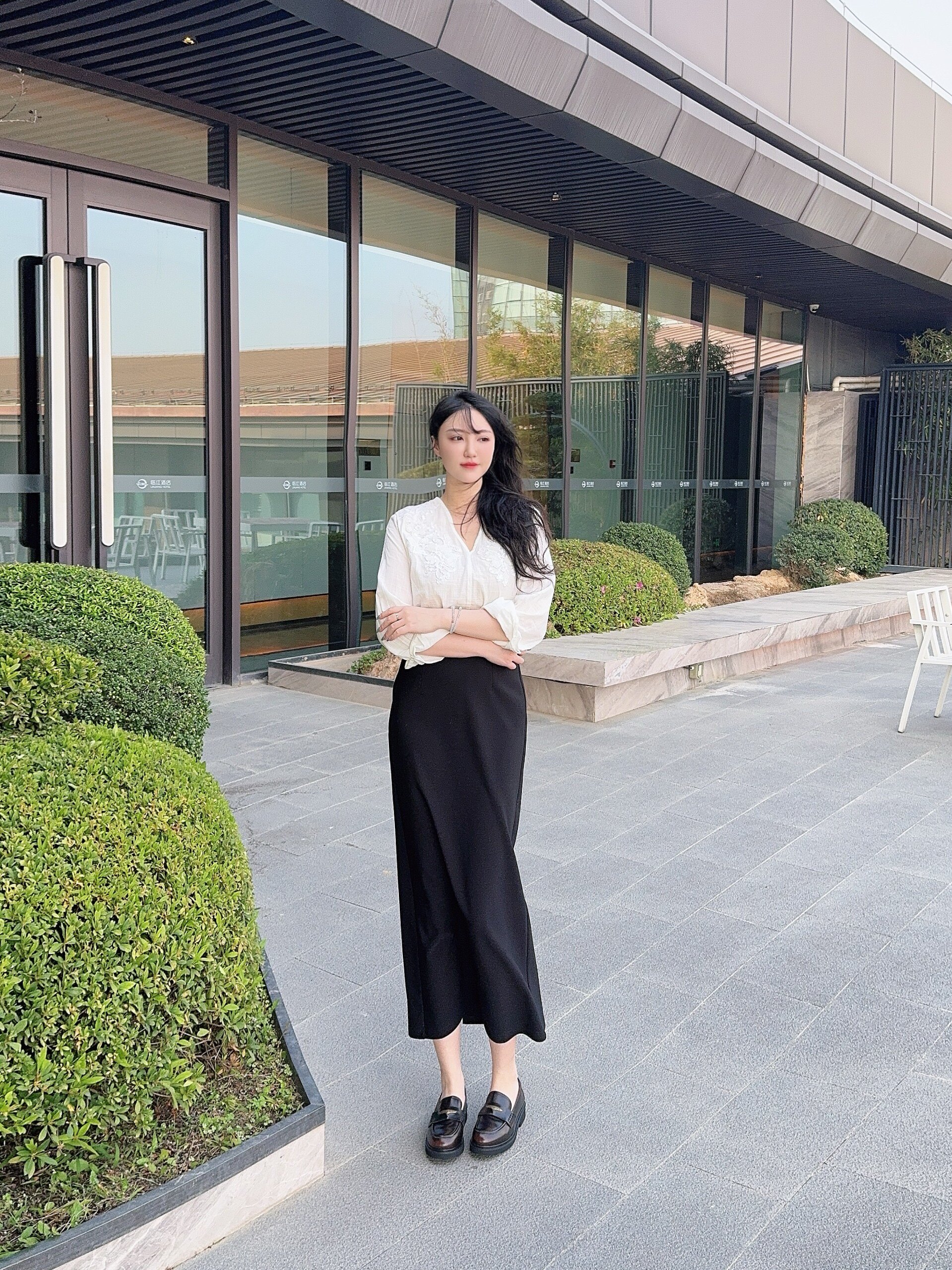 田曦薇同款百丽海鸥乐福鞋2.0 厚底增高设计拉长比例 真皮材质柔软亲肤