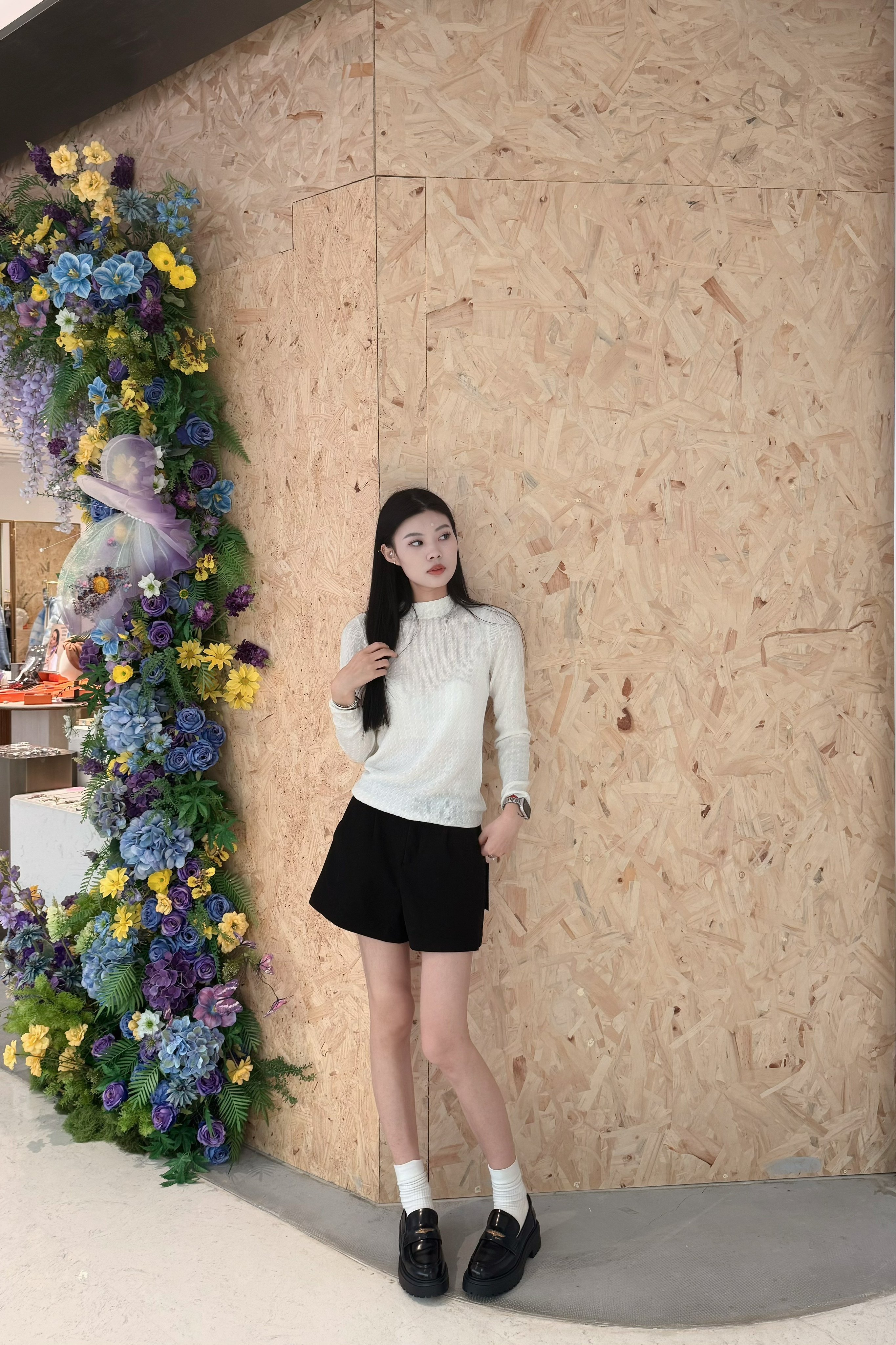 田曦薇同款百丽海鸥乐福鞋2.0 厚底增高设计拉长比例 真皮材质柔软亲肤