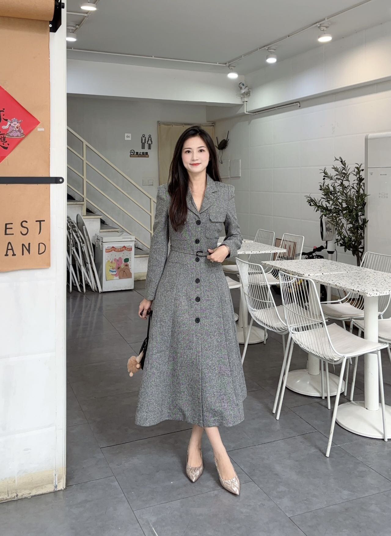 7or9明星同款婚鞋：秀禾婚纱两穿的人鱼姬舒适美学