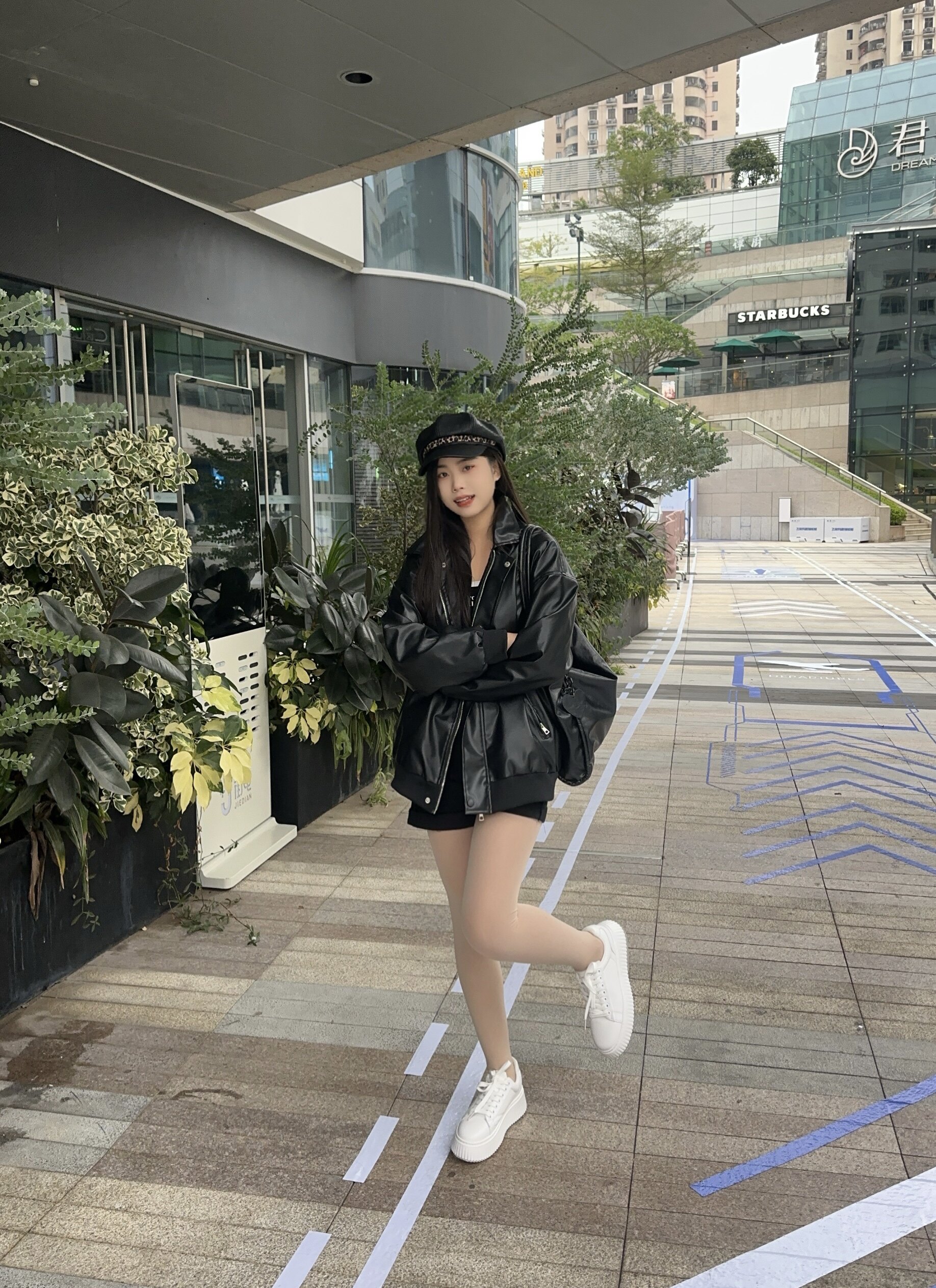 Nine West玖熙春季厚底小白鞋,饼干鞋设计4-5.5cm增高小个子福音