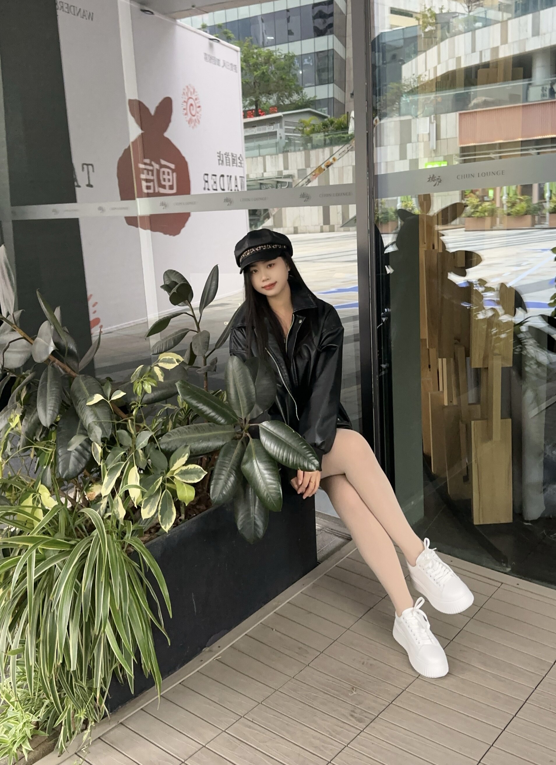 Nine West玖熙春季厚底小白鞋,饼干鞋设计4-5.5cm增高小个子福音