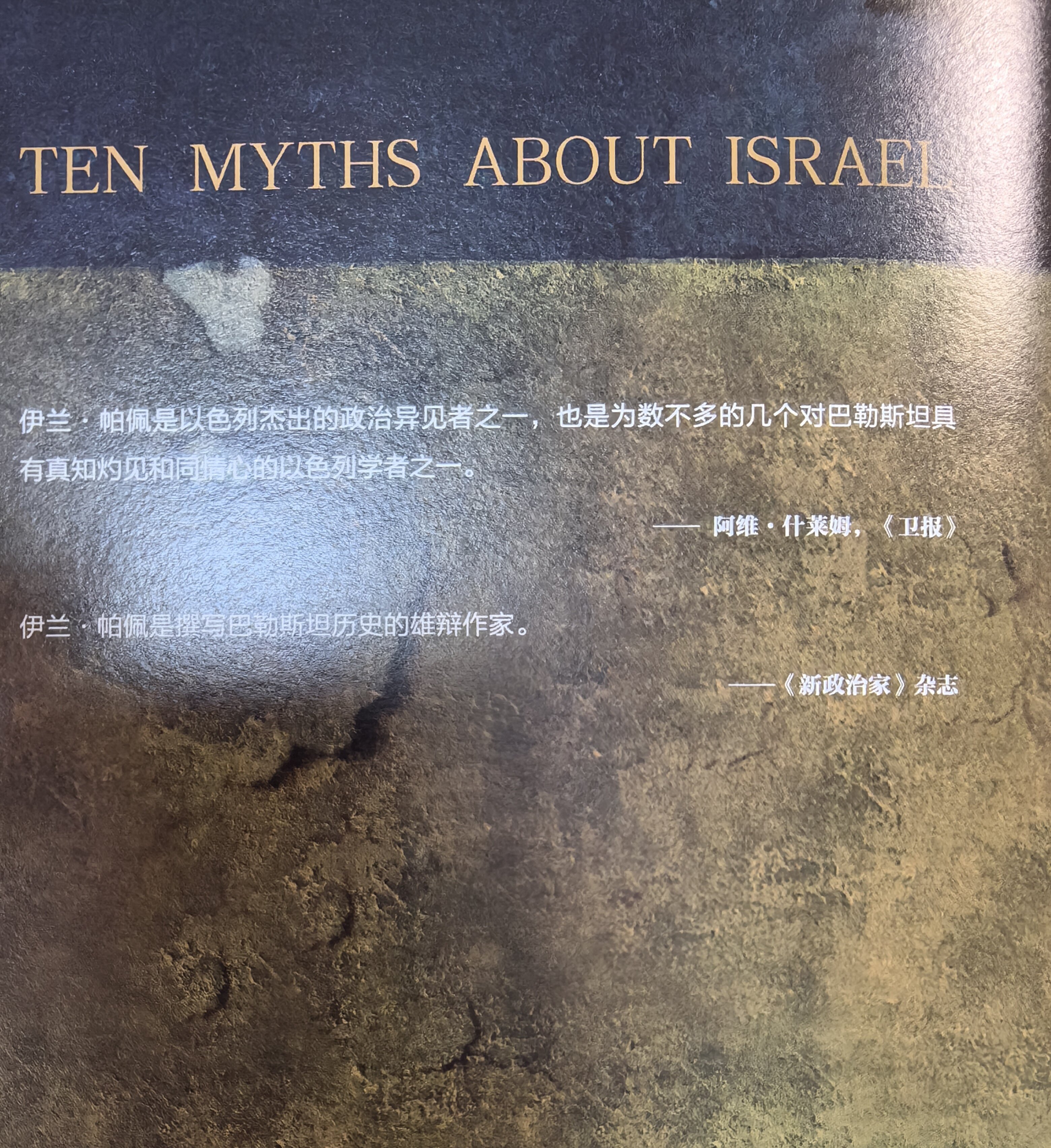 正版解谜以色列揭秘历史谎言背后的真相，一本书看清巴以战争的根源所在，全面了解以色列与巴勒斯坦的历史背景图书籍