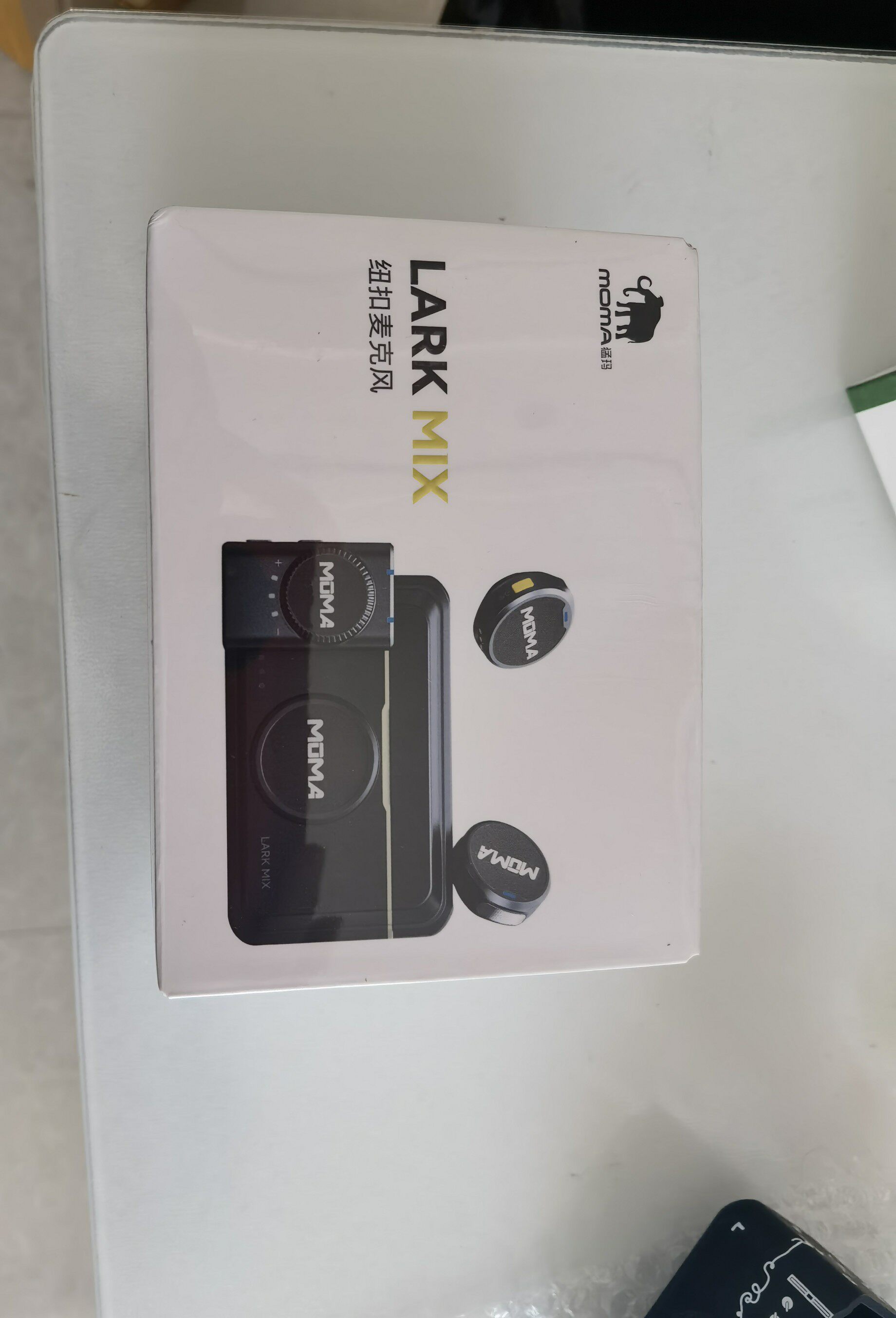 猛瑪LARK MIX一拖二降噪無線領夾麥克風直播錄音設備支援全場景收音