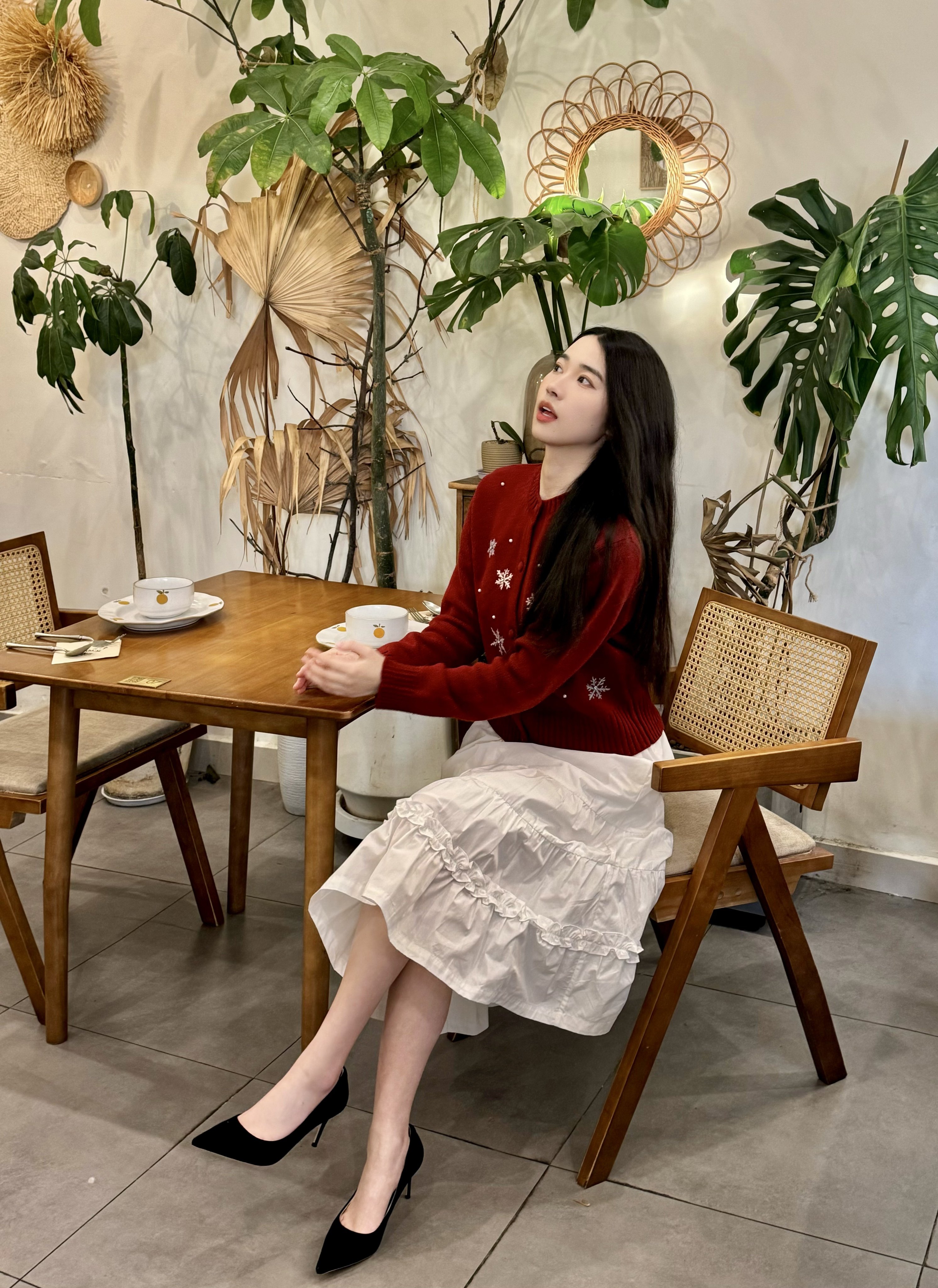 【独家惊喜盒】赵露思同款Nine West/玖熙尖头单鞋：解锁露思同款优雅气质