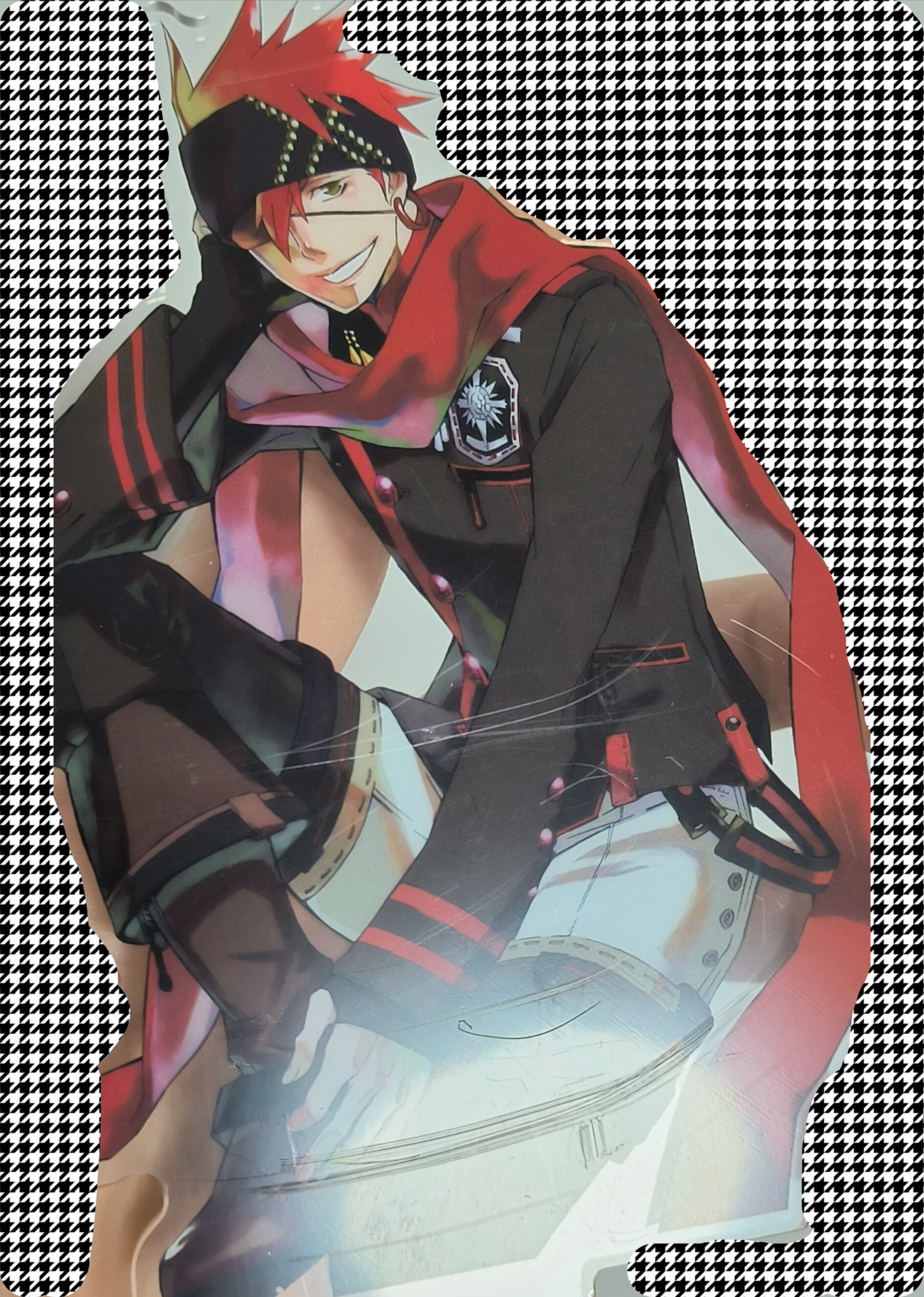 驱魔少年官方D.Gray-man名场景立牌SHONEN JUMP SHOP授权周边-Taobao-Tmall