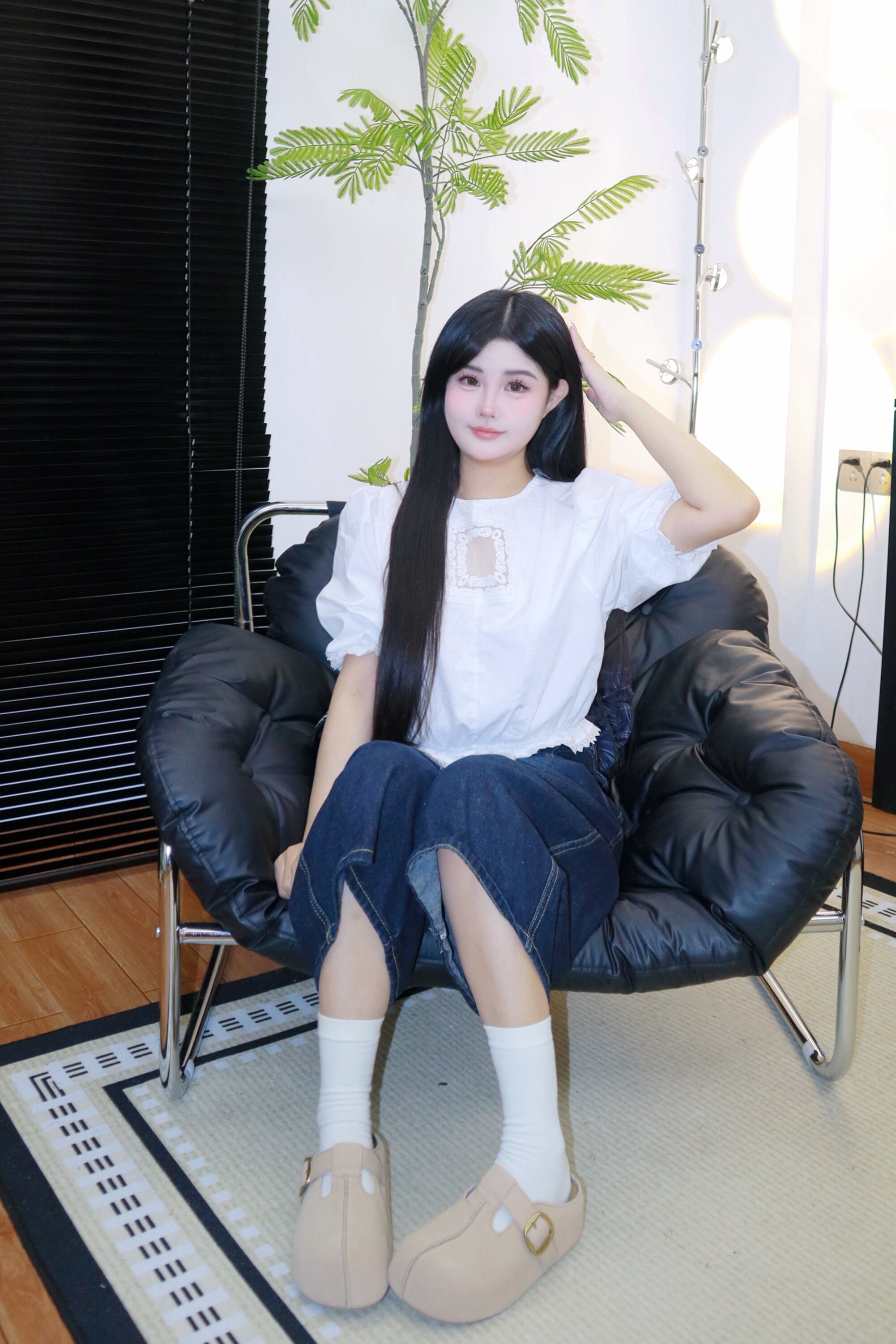 周雨彤同款百丽2代勃肯鞋 厚底花生吐司设计 软弹舒适如踩面包 包头可外穿休闲时髦