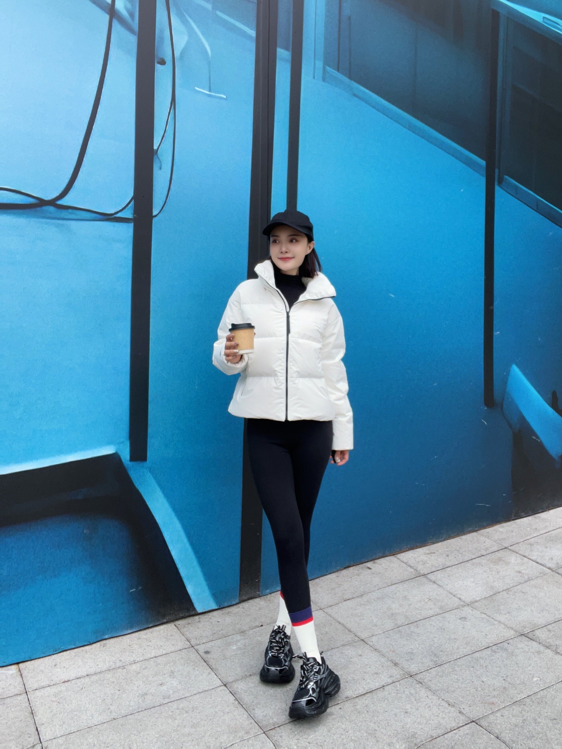 迪丽热巴同款骆驼银月老爹鞋 厚底增高拉长比例 银色系未来感十足