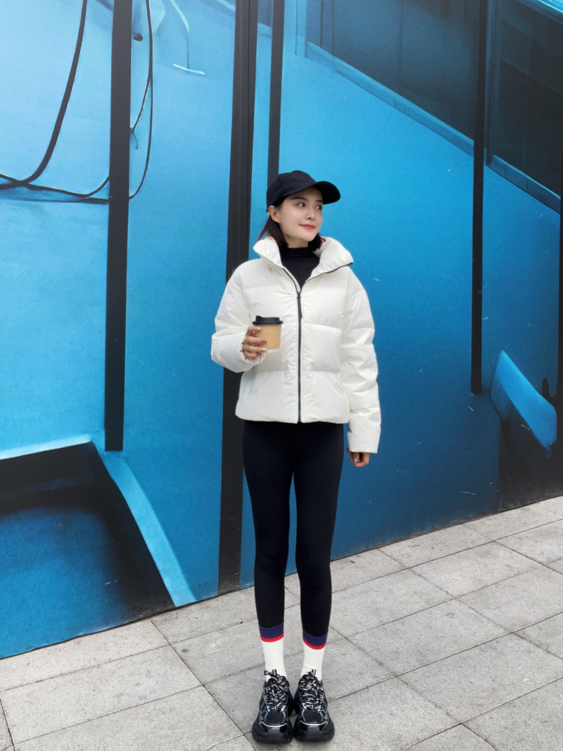 迪丽热巴同款骆驼银月老爹鞋 厚底增高拉长比例 银色系未来感十足