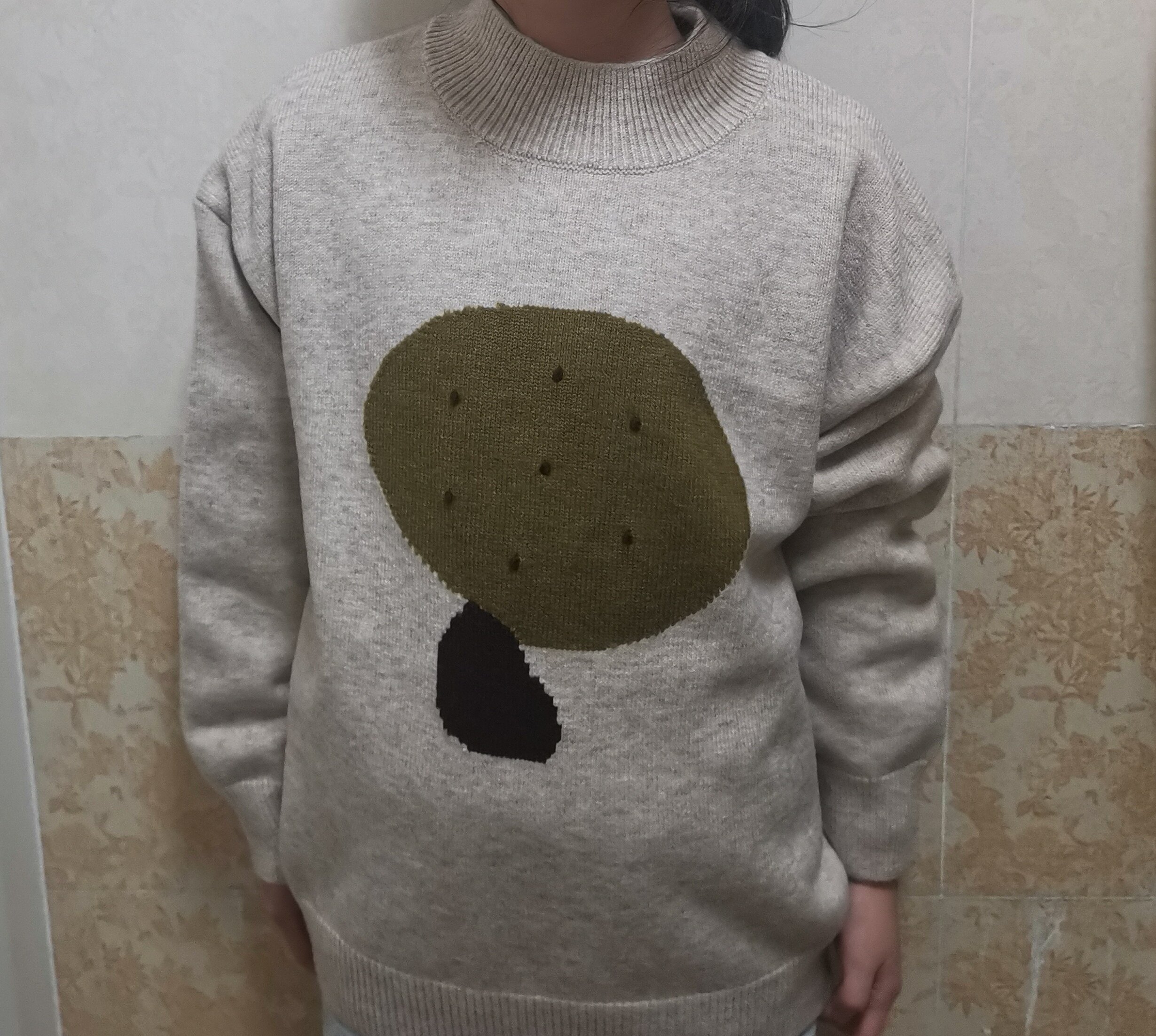 Customer photo for Beige, 140cm