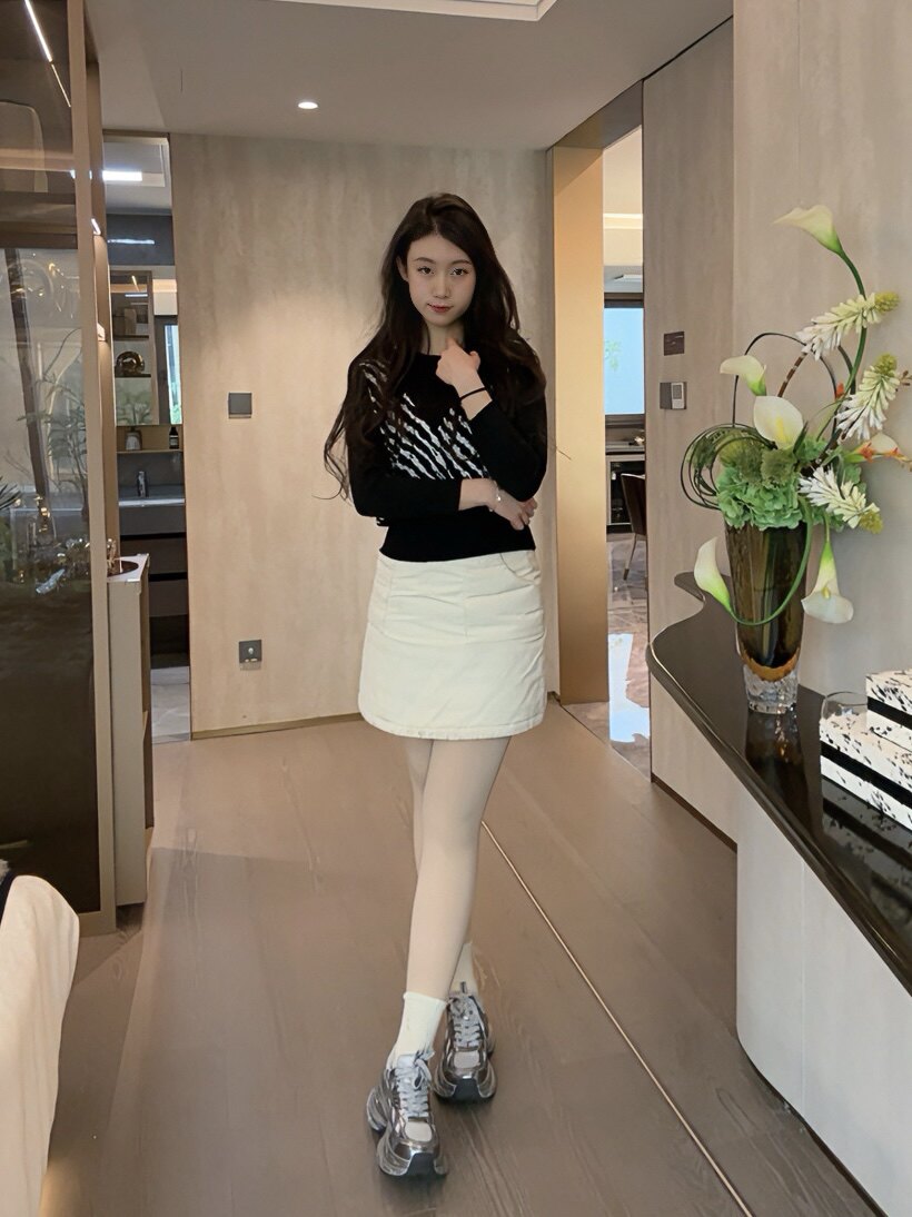 迪丽热巴同款骆驼银月老爹鞋 厚底增高拉长比例 银色系未来感十足