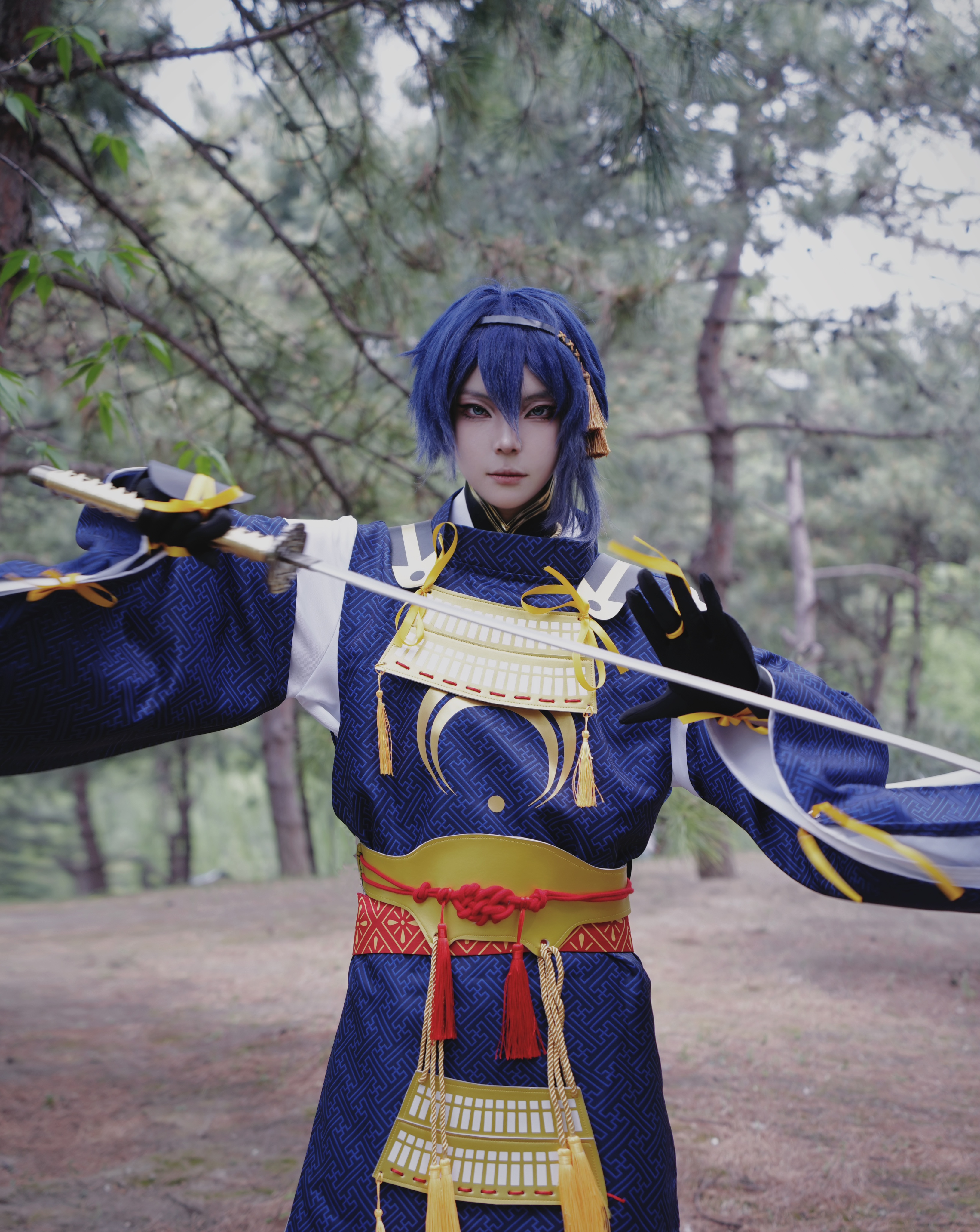 刀剣乱舞 三日月近宗 cosplay 武具 日輪刀 模造刀 刀装具 居合刀 2025年最新】三日月宗近 模造刀の人気アイテム - メルカリ