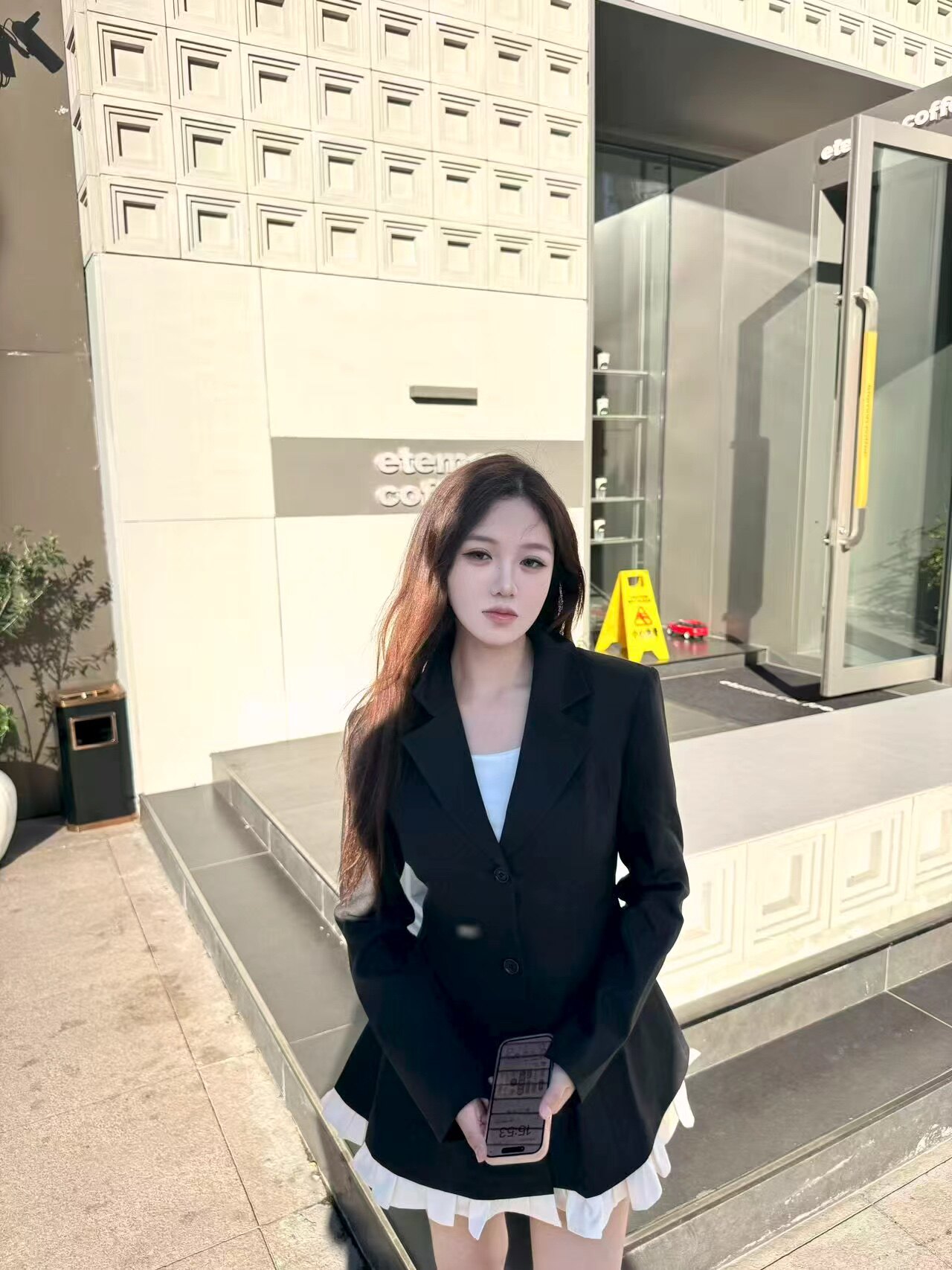 Barb Chill春季假两件西装裙,演绎属于你的千金名媛范儿