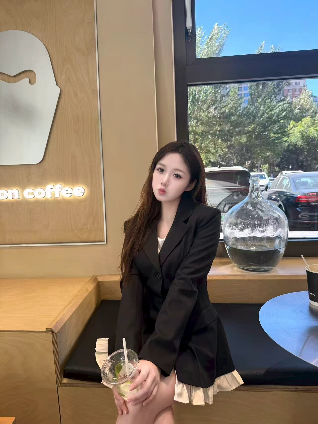 Barb Chill春季假两件西装裙,演绎属于你的千金名媛范儿