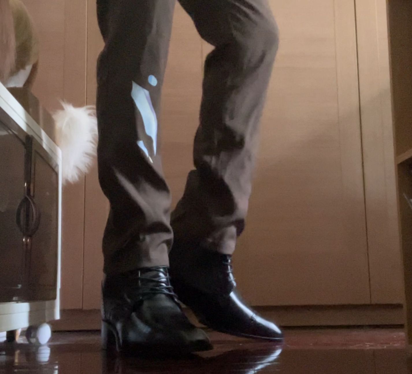 淘宝　末日小豆子　シークレットシューズ　＋15cm コスプレ　厚底　タオバオ 18cm马丁靴1.0 ～末日小豆子cosplay 隐形厚底增高鞋