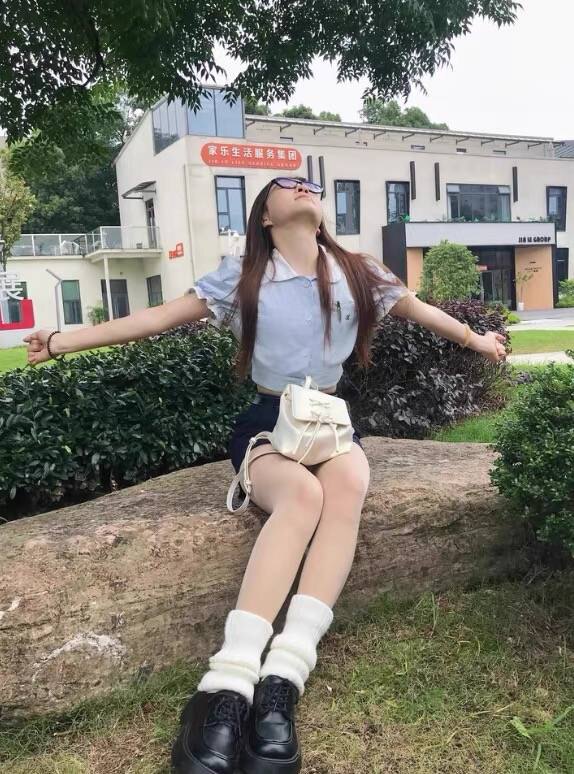 达芙妮春季厚底乐福鞋，英伦风厚底增高3-4cm小个子友好一脚蹬便捷