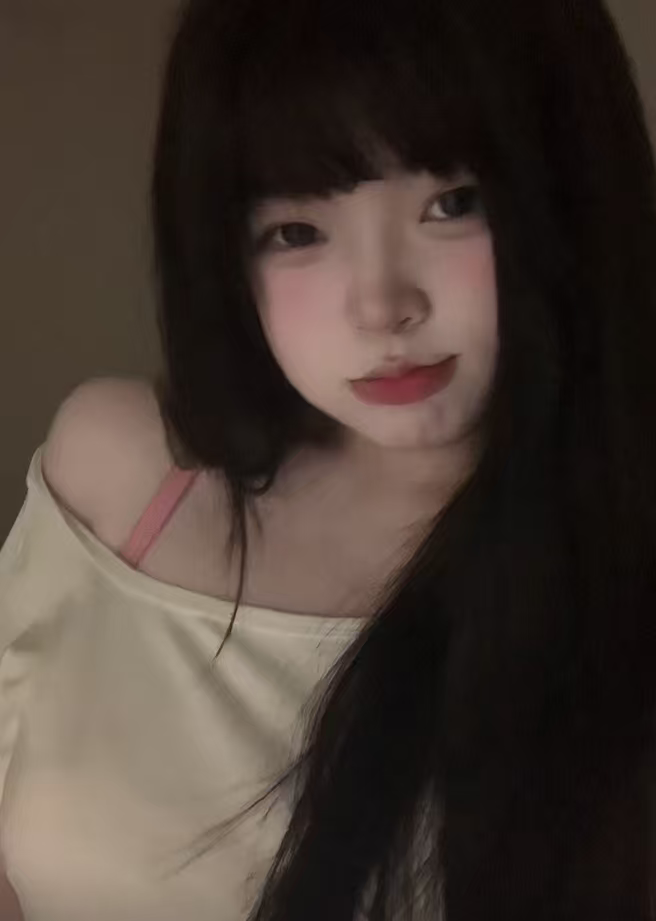 真我黑长直漫画齐刘海假发套 全真发整顶设计 自然隐形无痕贴合 长发飘逸顺滑
