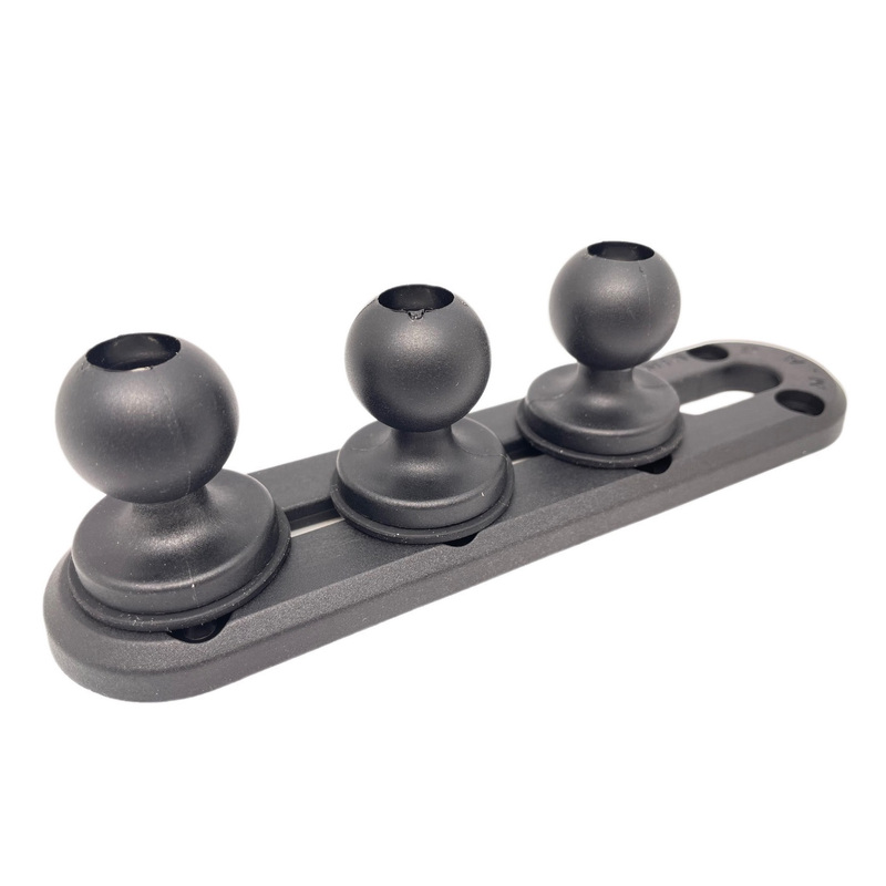 Universal Car Track Mount Compatible with American Ram, Can Be Used with 1inch 1.5inch Track Ball Heads Universal Car Track Mount Compatible with American Ram, Can Be Used with 1inch 1.5inch Track Ball Heads