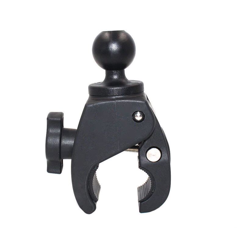 High-Strength 1.0inch Crab Claw Ball Head Base Compatible with American Ram Tough-Claw Wrangler Armrest Bracket
