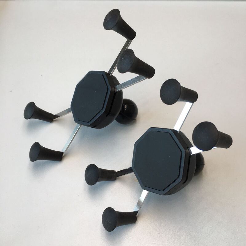 Sf4 Mobile Phone Holder Is Compatible with Ram 1.0inch Ball Head 1/4 Screw Ball Head Detachable Four-Claw Holder Comes with a Fixing Net