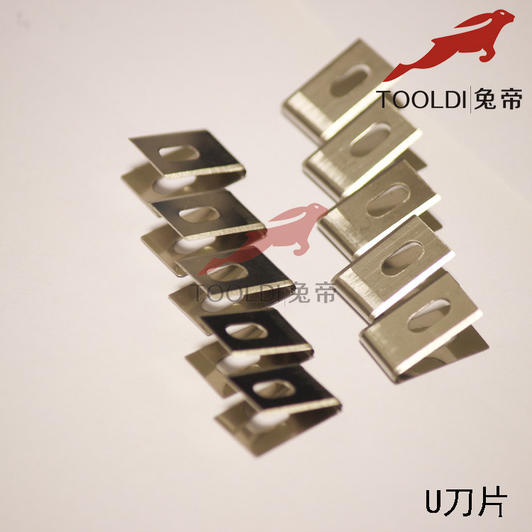 Hare - brand PVC plastic floor slot U - type pointing wheel casually slotting knife