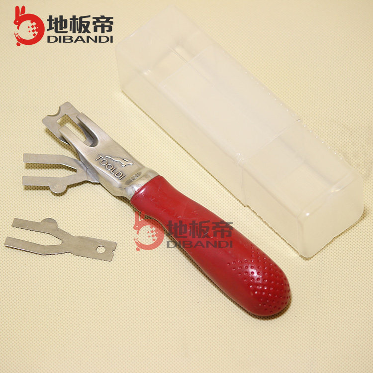 tooldi rabbit emperors PVC sports plastic floor welding wire welding wire repairing knife shovel flat blade
