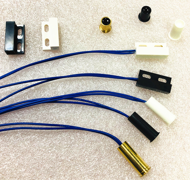 Wardrobe Door Magnetic Switch 110-220V Wardrobe Light Magnetic Control Inductive Light Switch Wine Cabinet Light Strong Electric Door Magnetic Switch