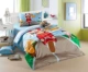 bộ đồ giường bông phim hoạt hình hoạt động ba mảnh giường bông trẻ em đặc biệt của Disney A Dream M - Bộ đồ giường trẻ em 	ga giường đẹp cho bé