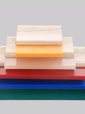 Poly plate screen printing Wooden handle scraper scraper Wooden handle scraper Screen printing ink Scraper strip screen printing Scraper screen printing
