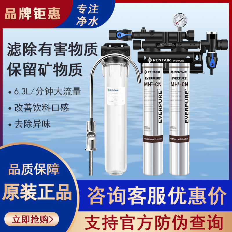 Aihuipu Mh2 I20002 Mc2 Commercial Water Purifier Tap Water Filter Milk Tea Shop Coffee Shop Water Purifier