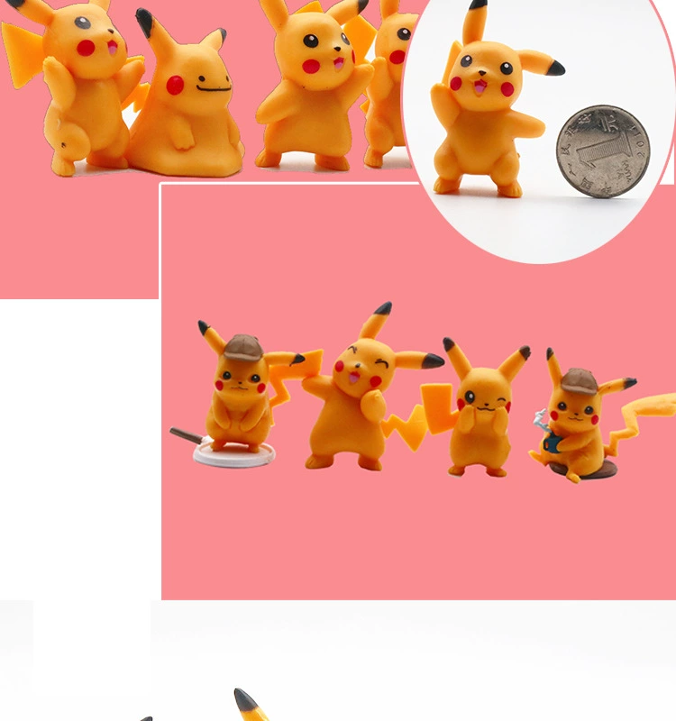 Pokémon mới Pikachu Pokemon Hình Hình Pokemon Pokémon - Chế độ tĩnh