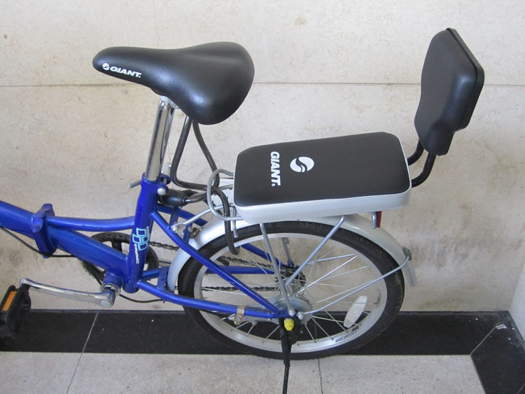 siège enfants pour vélo - Ref 2418883 Image 5