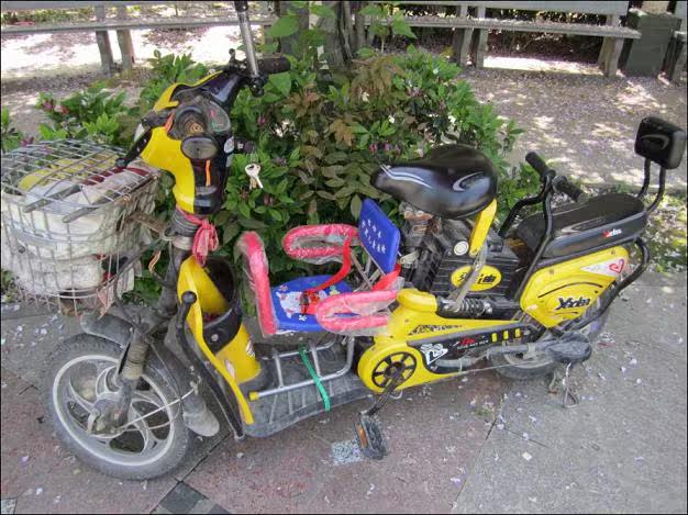 siège enfants pour vélo - Ref 2419975 Image 3