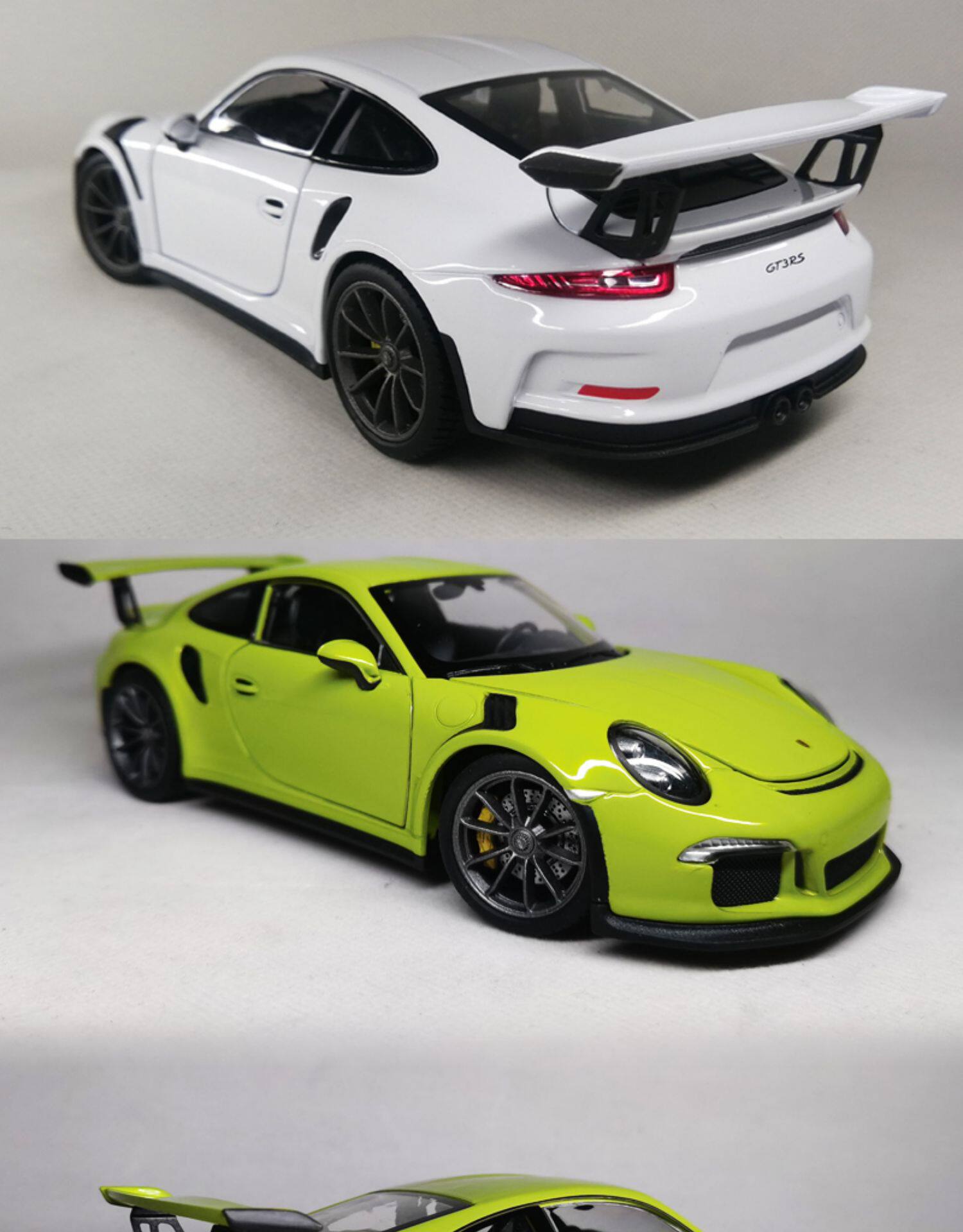 Модель машины 1 24 保时捷 911gt3 rs 959 901 930 356 992合金汽车模型儿童节 Porsche