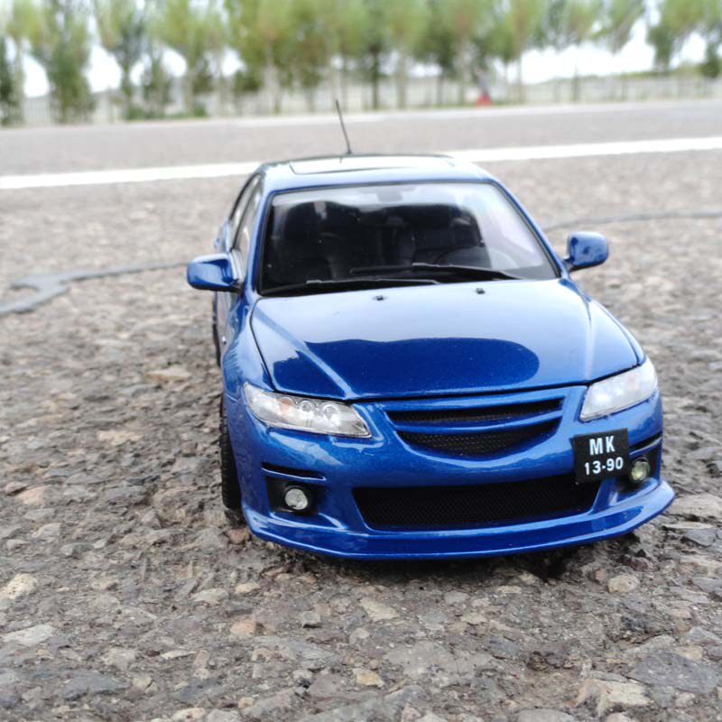 Модель машины 1：18 马自达 rx7 fc fd 3 6 合金汽车模型改装订制作生日礼物