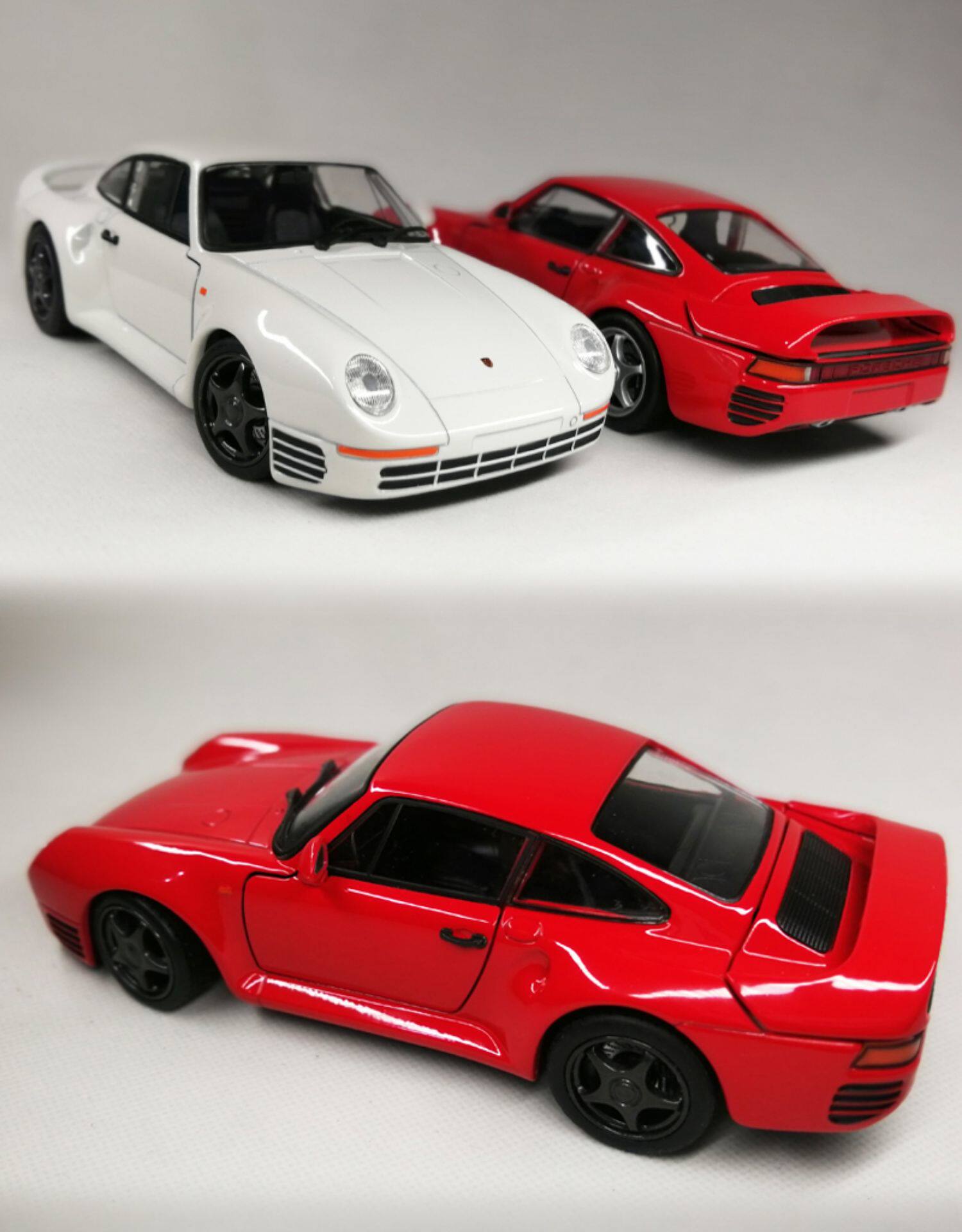 Модель машины 1 24 保时捷 911gt3 rs 959 901 930 356 992合金汽车模型儿童节 Porsche