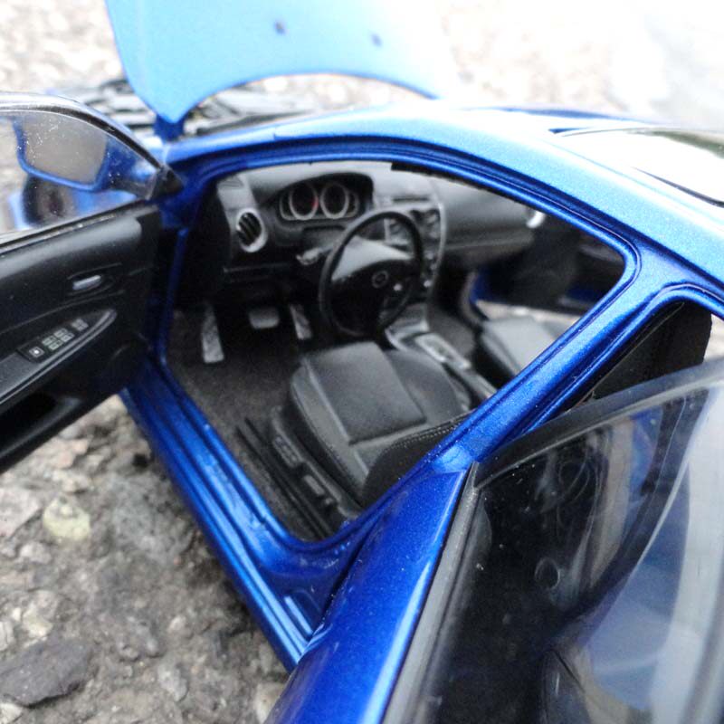 Модель машины 1：18 马自达 rx7 fc fd 3 6 合金汽车模型改装订制作生日礼物