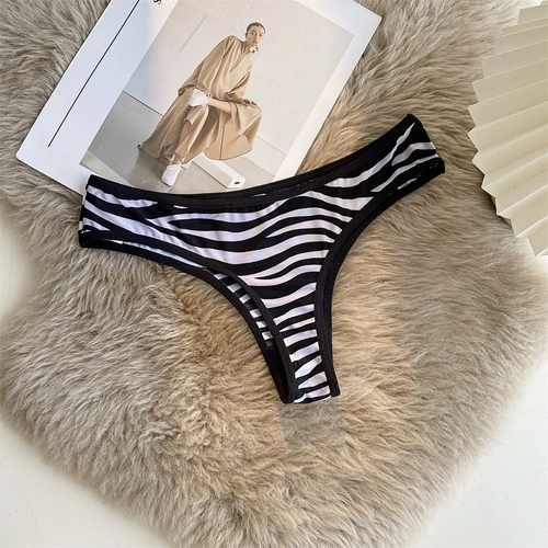 Сексуальные трусы, дышащая зебра, штаны, новая коллекция