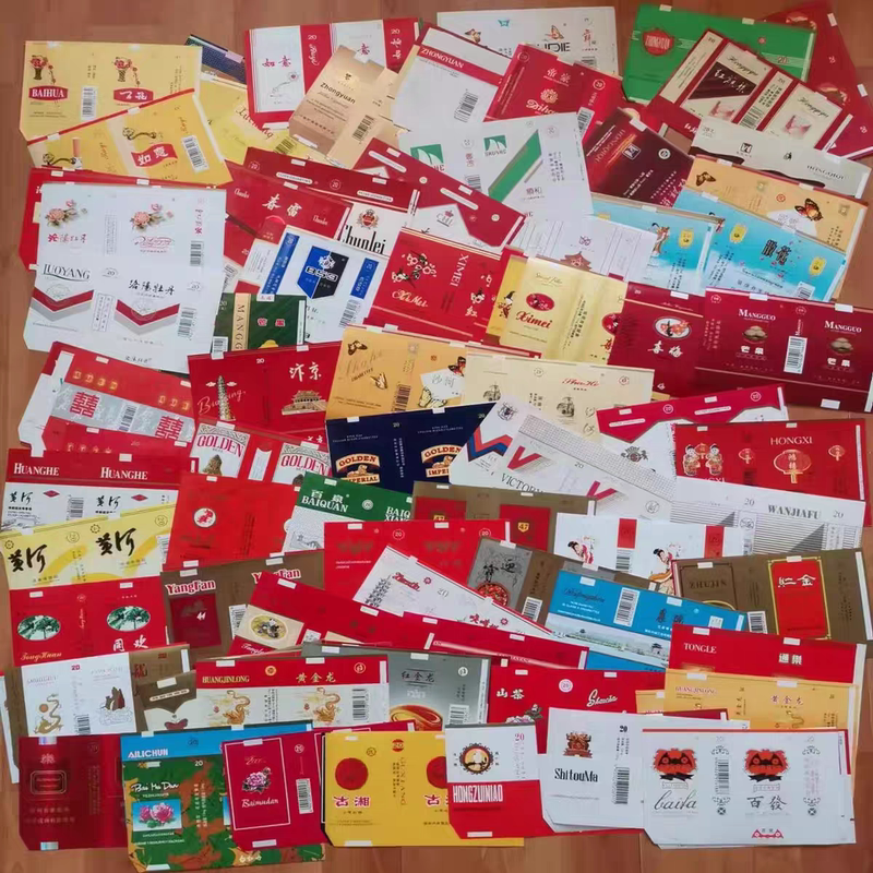 Cigarette Labels from All over the Country, 100 Different Types of Cigarette Box Paper, Guaranteed Authenticity, Cigarette Label Collection, Nostalgic Value Appreciation Cigarette Labels from All over the Country, 100 Different Types of Cigarette Box Paper, Guaranteed Authenticity, Cigarette Label Collection, Nostalgic Value Appreciation