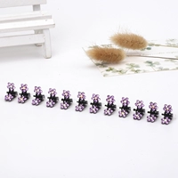 Светло -фиолетовый бриллиант (12 карт 12)