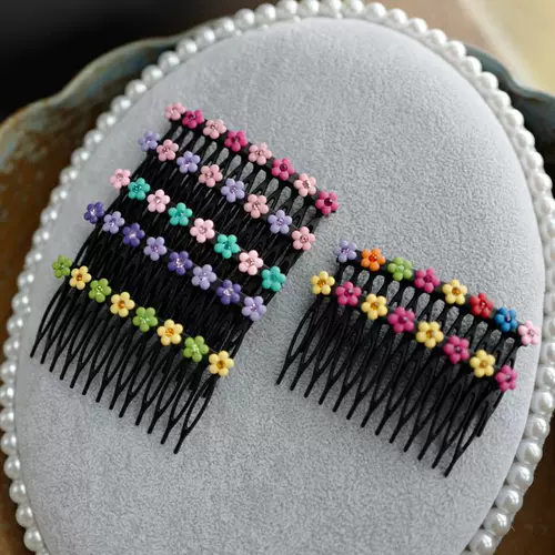 Детский свежий аксессуар для волос в форме цветка, шпильки для волос, в цветочек, семейный стиль