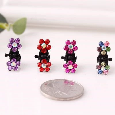 Мультяшная детская заколка-крабик для принцессы для девочек, заколка для волос, аксессуар для волос