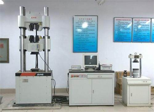 Elemental analysis of stainless steel, chemical composition analysis, carbon, chromium, nickel, molybdenum, titanium, etc. Sampling test spectrum