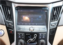 Sonata 8th generation original car dvd Android large screen navigator DVD navigation all-in-one voice voice control reversing Bluetooth