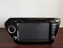 Kia K2 special original dvd Android large screen DVD navigation all-in-one Bluetooth reversing intelligent voice Kailide