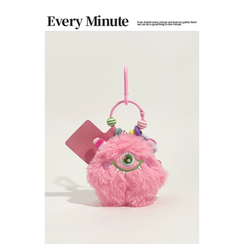 Оригинальный зеленый плюшевый монстр, кукла, подвеска, высококлассный брелок, мобильный телефон