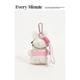 Черный свитер, плюшевая кукла, подвеска, украшение на сумку, брелок, изысканный стиль