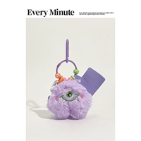 Сиреневый мобильный телефон