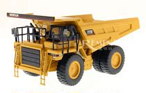DM CAT 777D Cat large mining transporter tipping bucket dumper 55104 engineering car model 85104