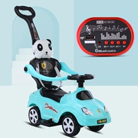 Ручная нажимание электрическое+bluetooth+пульт дистанционного управления [зеленый]